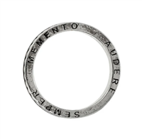 Anello Albert M. Uomo in Argento WSOX00596S-24 - WSOX00596S-24